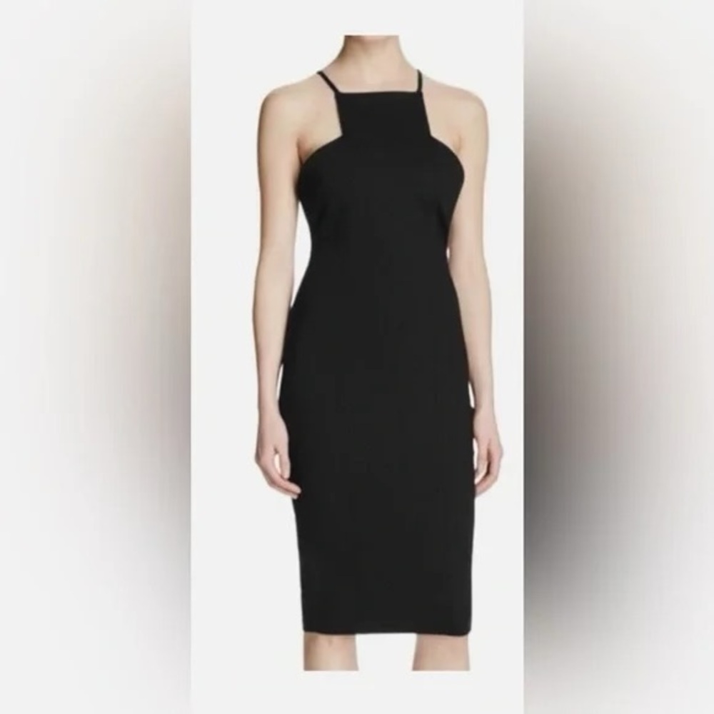 NWT- Elliatt Dresses Elliatt Energy High Neck Dress Size Medium
